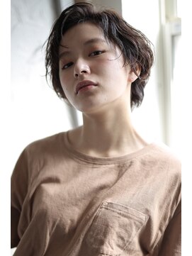 ソイ コンク 下北沢(soi conc) アンニュイショート×オーシャンアッシュ