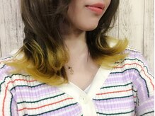 ヘアーデザインブランシュ(hair design branche)の雰囲気（透明感カラーやデザインカラーもお任せください☆）