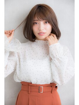 アダット(Adatto) 【Adatto北千住】ツヤ感ボブ☆