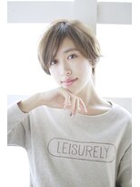 ポルトアズール(porteazur)&nbsp;外はねニュアンスショート