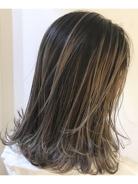 チクロヘアー(Ticro hair) チクロ大石ハイライトバレイヤージュ
