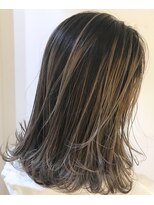 チクロヘアー(Ticro hair) チクロ大石ハイライトバレイヤージュ
