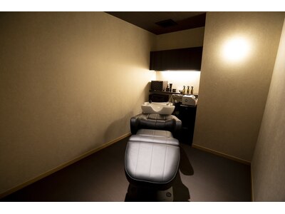 【完全個室】和をテーマに畳の個室空間で癒しの空間 #髪質改善
