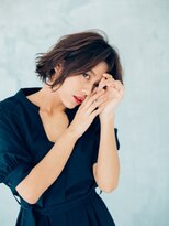 エマージュ 池袋東口店(Emerge)&nbsp;外ハネミディーボブ【池袋/池袋東口/池袋駅/池袋/池袋/池袋東口