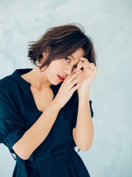 エマージュ 池袋東口店(Emerge) 外ハネミディーボブ【池袋/池袋東口/池袋駅/池袋/池袋/池袋東口