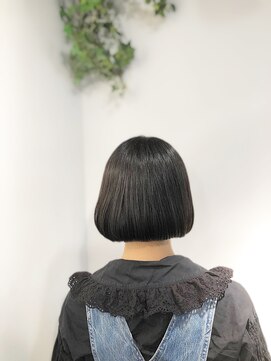 ボスコ 下北沢店(bosco) ☆黒髪ボブ☆《gocci》