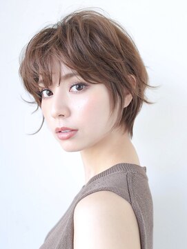 ラ ブレス 天王寺(LaBless) 透明感にこだわりアリ！ タイト仕上げの今っぽラフショート