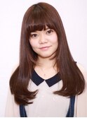 存在感ストカール×ツヤ暗髪