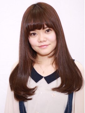 バセット バイ アルター 鎌取店(basset by aL-ter) 存在感ストカール×ツヤ暗髪