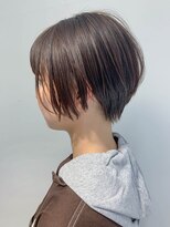 テトヘアー(teto hair)&nbsp;short(前下がりショート、ベージュ、大人ショート)