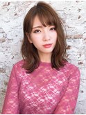 モテ前髪あり。ナチュラル