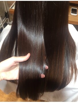 オッジ 六本松店(oggi) 髪質改善超艶浸透Tr