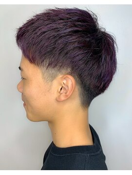 テダ(Te'Da) 刈り上げアップバング