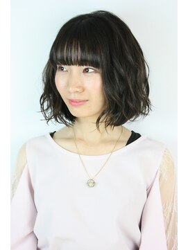 レンジシキチジョウジ (RENJISHI KICHIJOJI) ゆるふわボブ［RENJISHI KICHIJOJI］