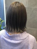 スーリール 荒戸店(Sourire)&nbsp;外ハネボブ×アッシュ