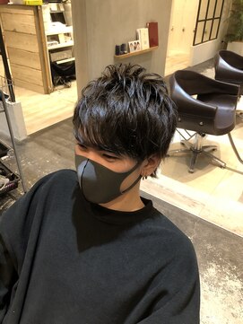 ルード(mens hair salon Rude) ツーブロウルフレイヤー