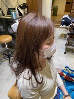 ヘア サロン ルート 幕張(Hair Salon ROUTE)&nbsp;《大人可愛い》カジュアルロング [ROUTE幕張店]
