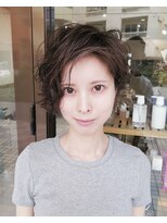 ミマール(mimar)&nbsp;ハンサムショート&パーマ