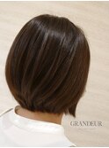 ひし形ボブ