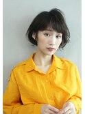 【柏】耳掛けショートボブ