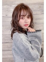 ニスル 町田店(NISURU)&nbsp;似合わせカット/大人ガーリー/ダークアッシュ/着物/町田/町田駅