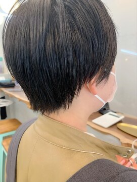 ロミー 本厚木(ROMMY.) 男の子っぽくならない！女性らしいベリーショートROMMY田中