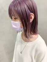 テトヘアー(teto hair)&nbsp;ペールパープル、ラベンダーカラー、ラベンダーアッシュ、紫