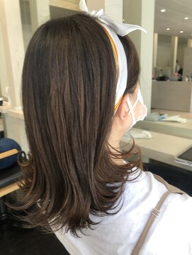 カーポカンポ(capo campo) 外ハネ