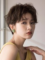 サーカス バイ ビュートリアム 青山(CIRCUS by BEAUTRIUM)&nbsp;ハンサムショート 大人ショートカット 小顔カット 30代40代