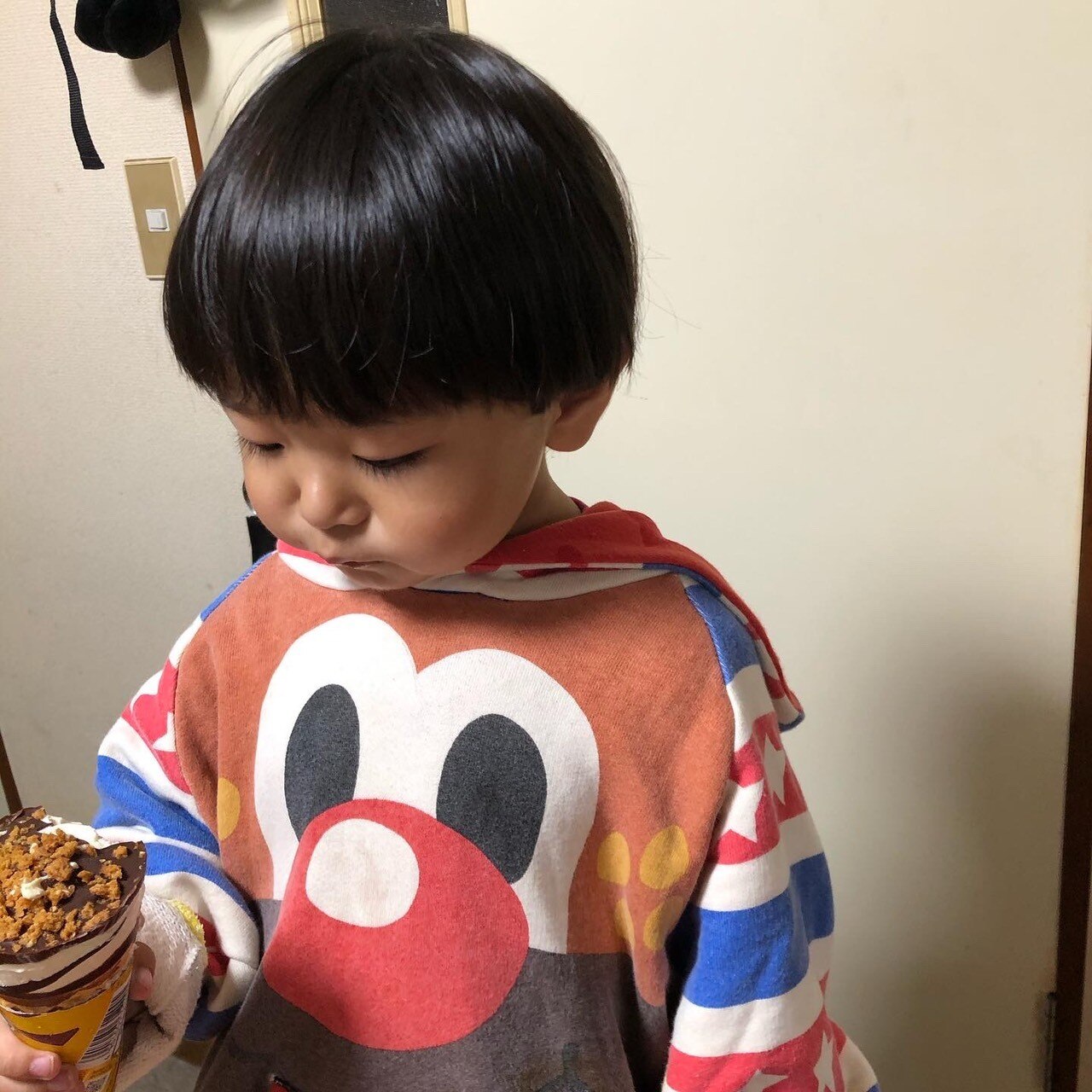 【ママに大人気！】2200円！おしゃれに可愛くお子様カット（シャンプーなし）