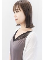 イーズ(e's)&nbsp;【e's中目黒美容室】上質な大人のハイライト×deepベージュ