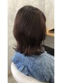 インスヘアー 東加古川店(INCE HAIR) 外ハネにアレンジも簡単!