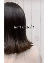 ウミマチ(umi machi)&nbsp;umi machi 低明度グラデーション　2021/9/25