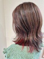 アトリエシェリー&nbsp;インナーカラー