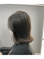 ラーク(LUXU)&nbsp;【LUXU】韓国風くびれ外ハネボブ