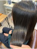 柔らか縮毛矯正　ミディアム
