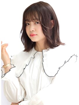 アルベロ(albero) 20代30代40代【韓国風外ハネくびれヘア】