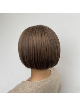 サロンドミルク 溝の口店(salon de MiLK) 王道ミルクティーカラー♪