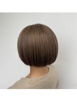 サロンドミルク 溝の口店(salon de MiLK) 王道ミルクティーカラー♪