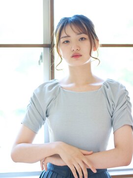 ヘアールーム アーチェ(arche) シースルーふんわりミディアムヘア