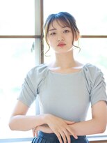 ヘアールーム アーチェ(arche) シースルーふんわりミディアムヘア