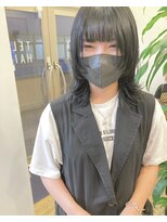テーラヘアー 五井(TELA HAIR)&nbsp;王道ウルフスタイル