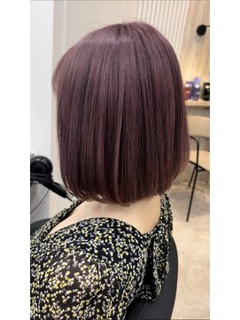 エイト プラット 渋谷2号店(EIGHT plat) ダブルカラー/モーヴブラウン