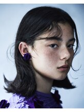 エッジ(Edge) ミディアムボブ