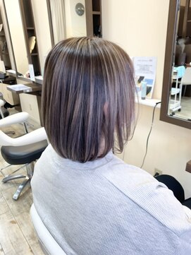 バード(bird) シャドールーツ(前髪あり)