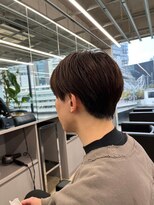 ビューズ オオサカ(VIEWS OSAKA)&nbsp;アップバング/ツーブロックマッシュ/コンマヘア[肥後橋駅]