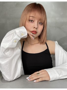 ロンドプロフィール 浦和(Lond profil) シンプル内巻きストレートボブ