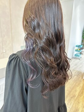 ジュエ ヘアー デザイン(Jue hair design) ラベンダーアッシュカラー