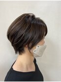 小顔ショート
