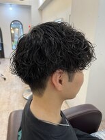 アロハ(ALoha)&nbsp;波巻きスパイラルパーマ